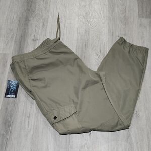 Men's Olive Cargo Pants